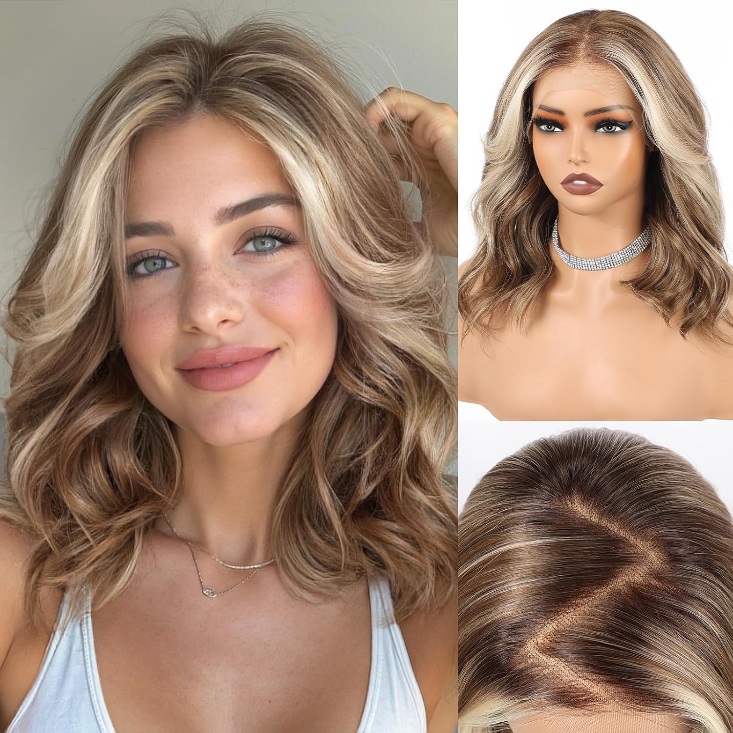 HAIRCUBE 13x6 HD Lace Front Wig for Women