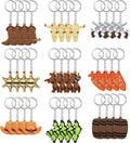 Western Cowboy Kechain (36pcs)
