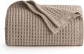 Waffle Weave Throw Blanket