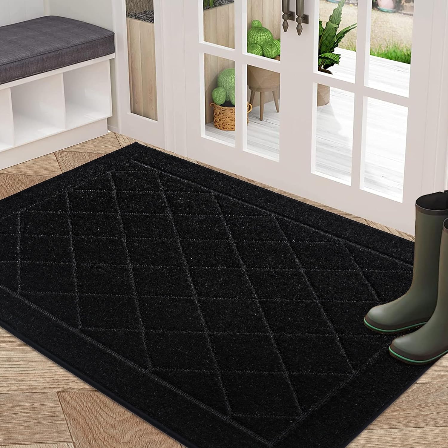 Dirt Trapper Door Mat.
