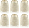 Jibrelxion 6 Pack Chandelier Lamp Shades