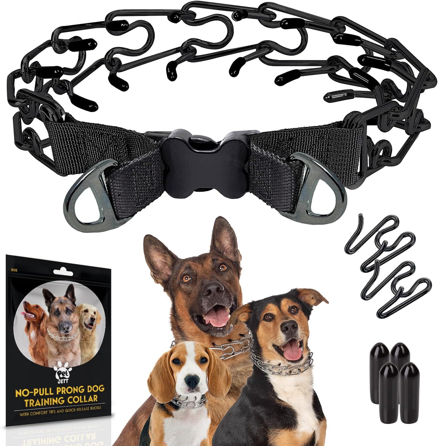 Prong Collar for Dogs (Large)