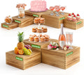 Pine Wood Buffet Risers (8 pack)