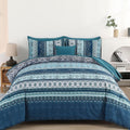 8-Piece Full Size Comforter Set.