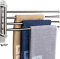 NearMoon Swivel Towel Rack Bathroom, Kitchen (Chrome Finish)