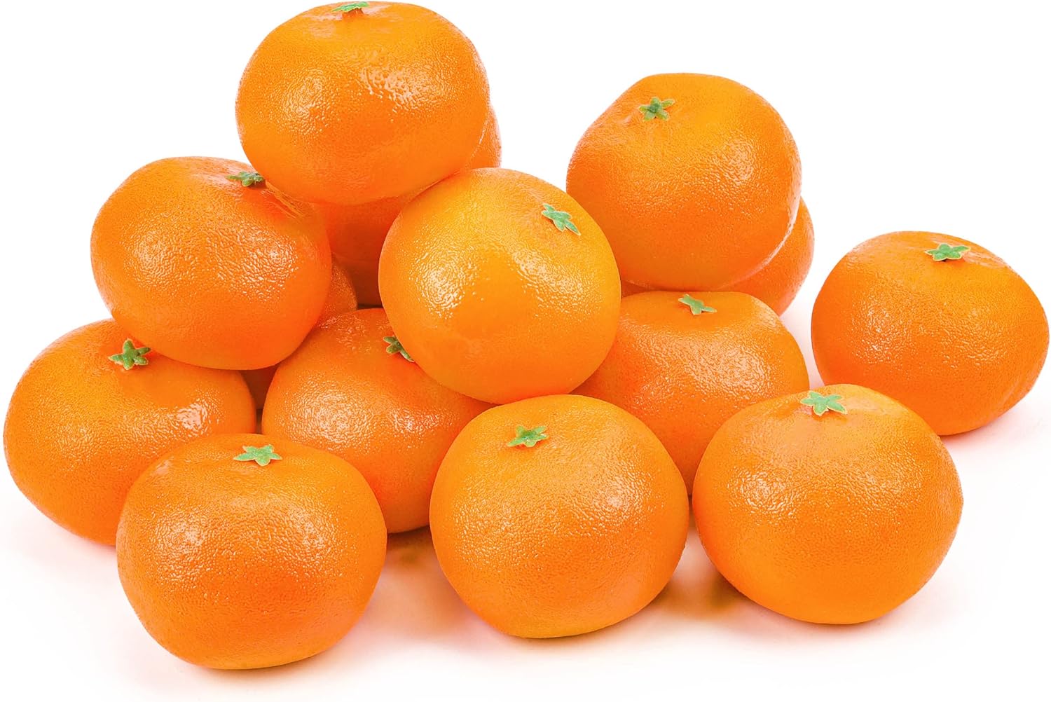 Artificial Oranges 16pcs
