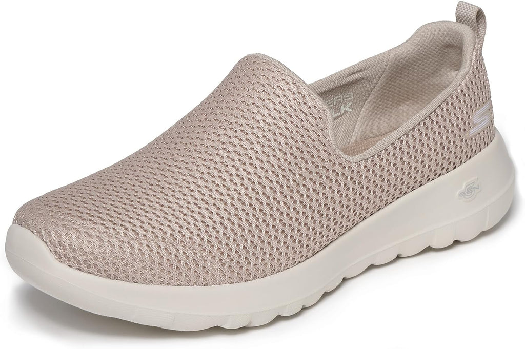 Skechers Women's Go Walk Joy Sneaker, Taupe, (Size 8)