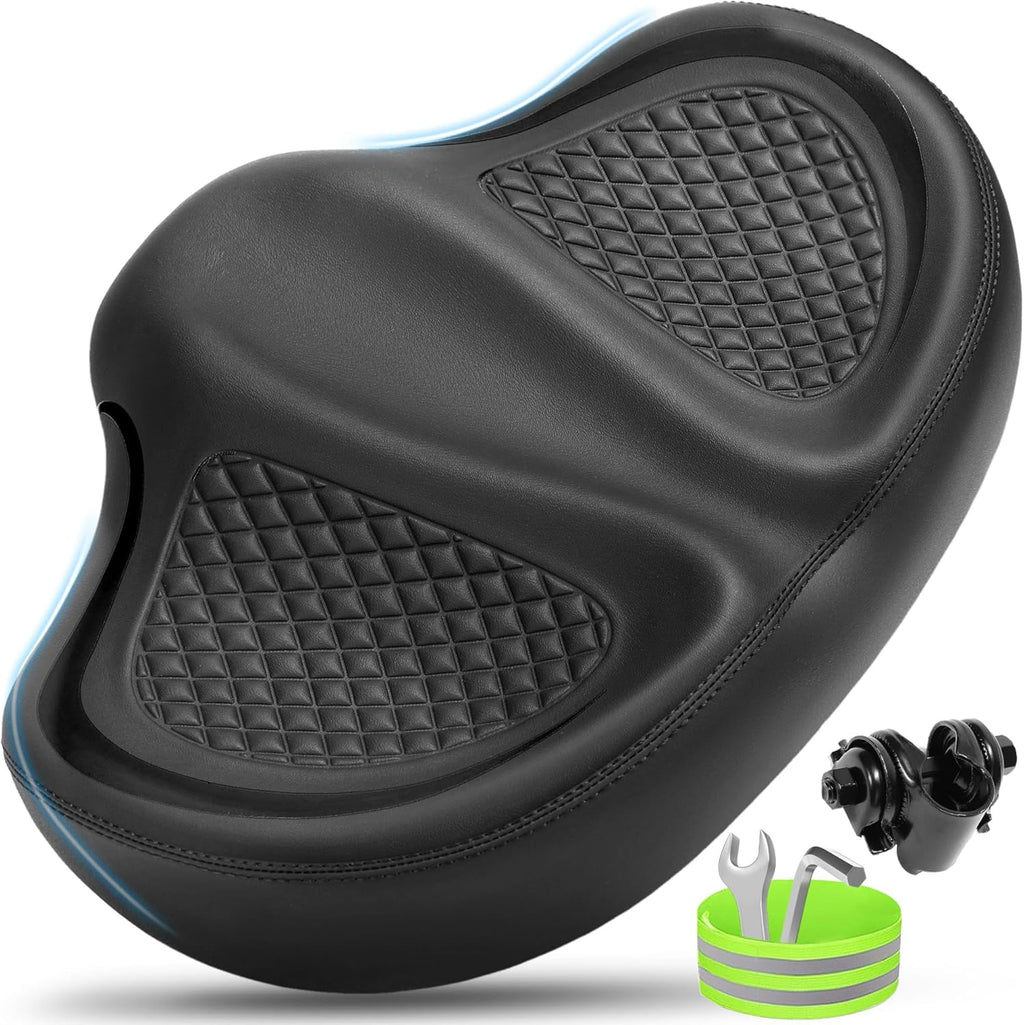 CDYWD New Noseless Bike Seat for Men Women Comfort.
