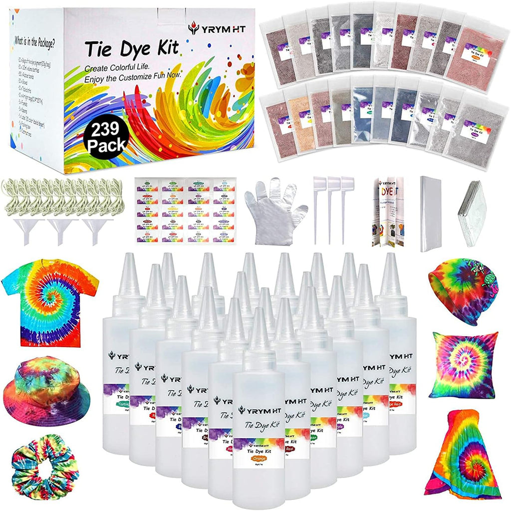 Large Tie Dye Kit for Kids and Adults.