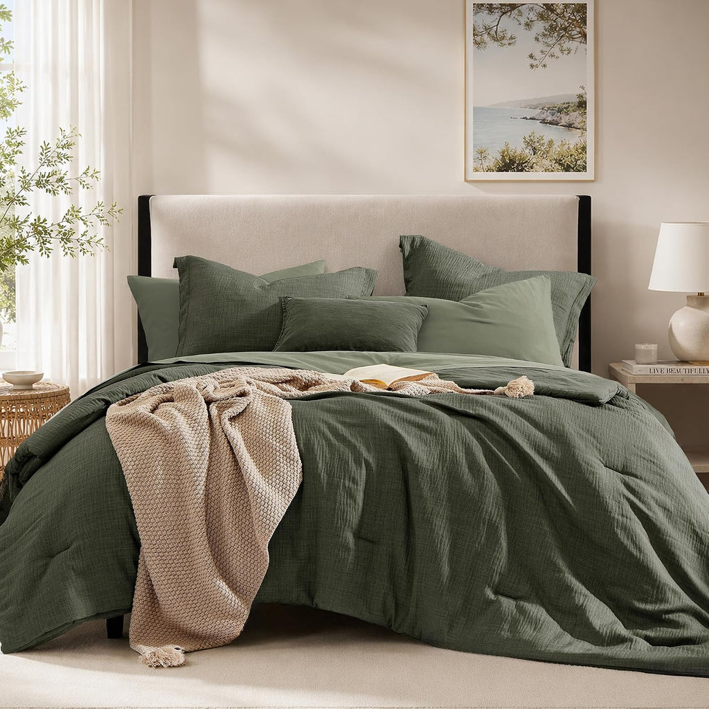 7pc Comforter Set (King)