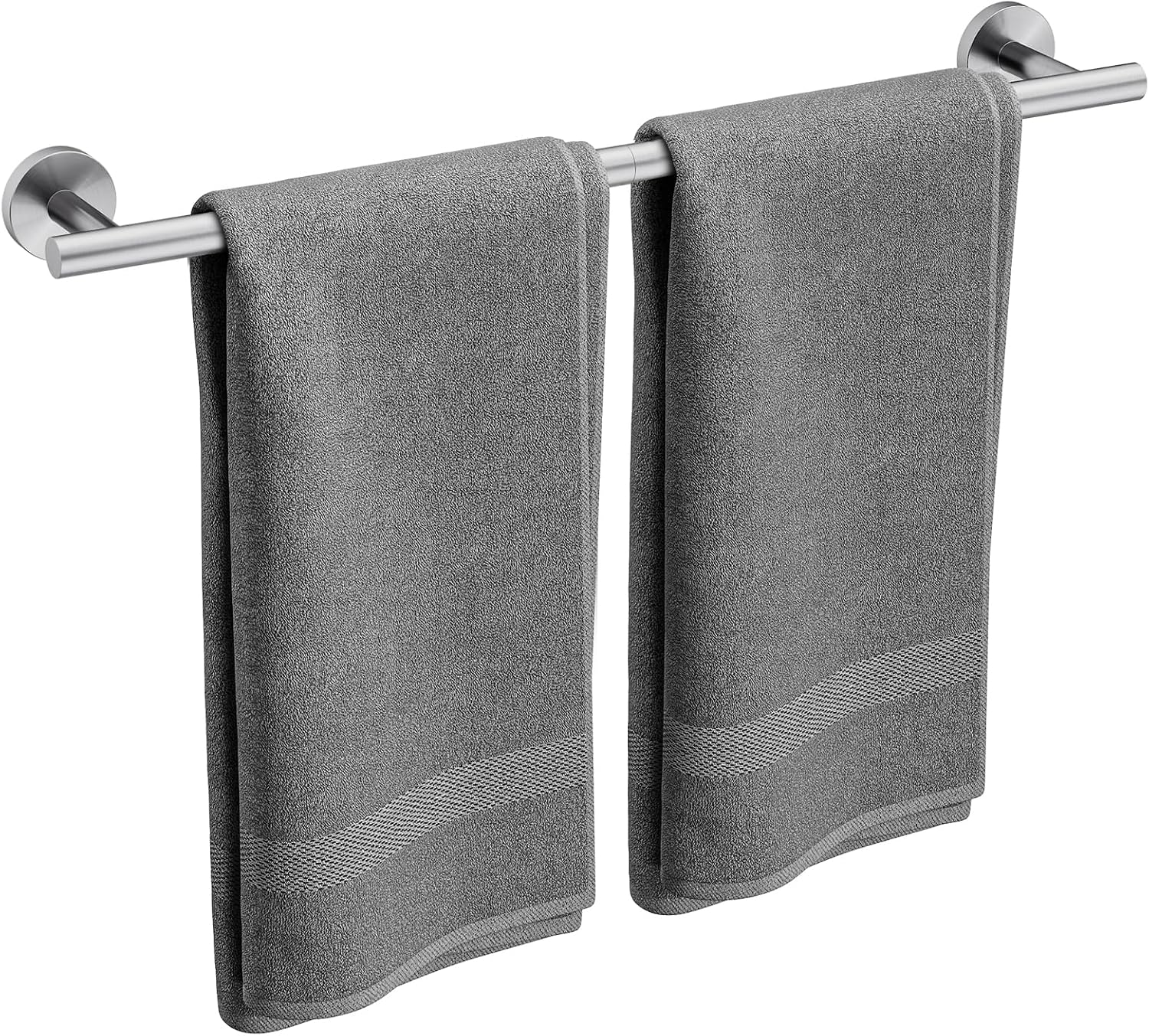 24 inch Towel Rack (Brushed Nickel)