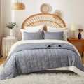 Softpage 3pc Quilt Set (Queen)
