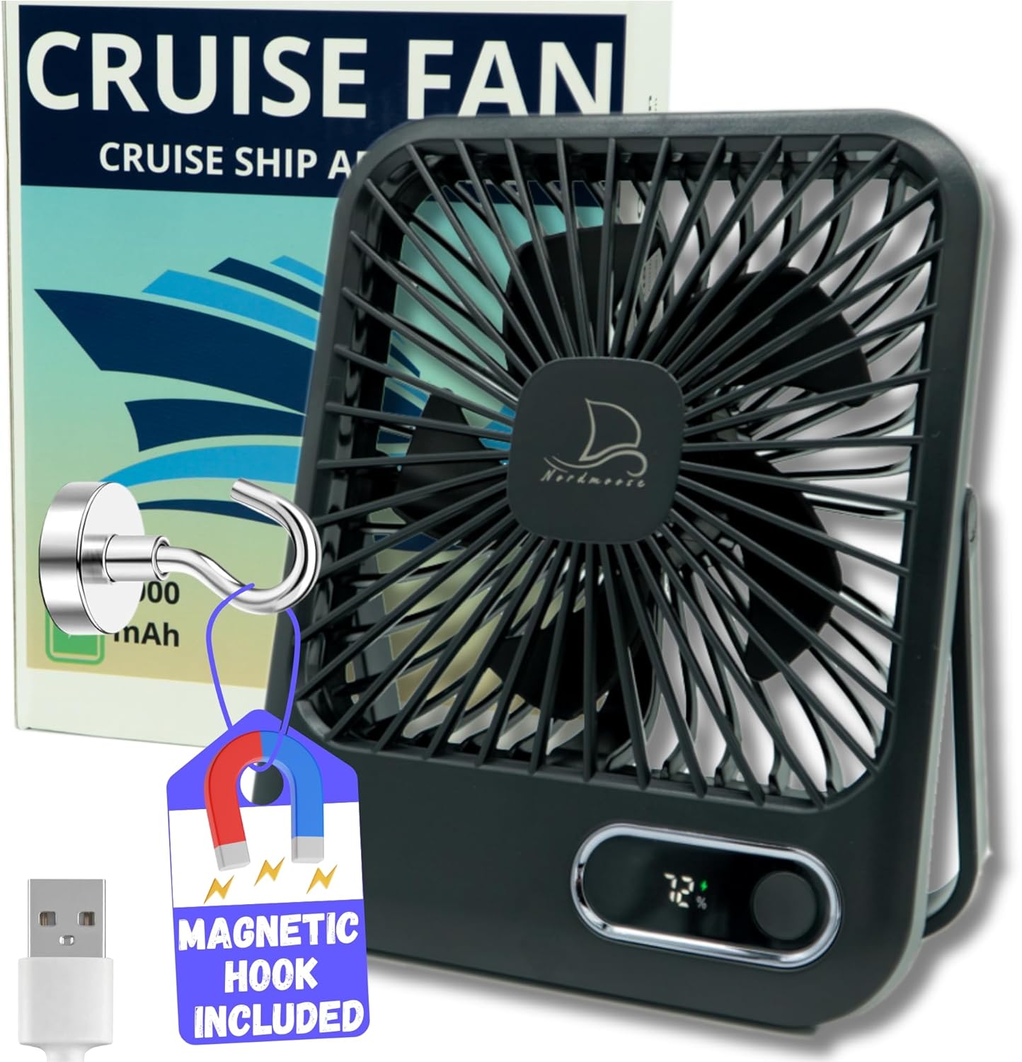 Cruise Ship Cabin Fan