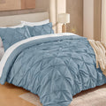 3 Piece Comforter Set (Queen)