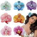 Hawaiian Flower Hair Clips.