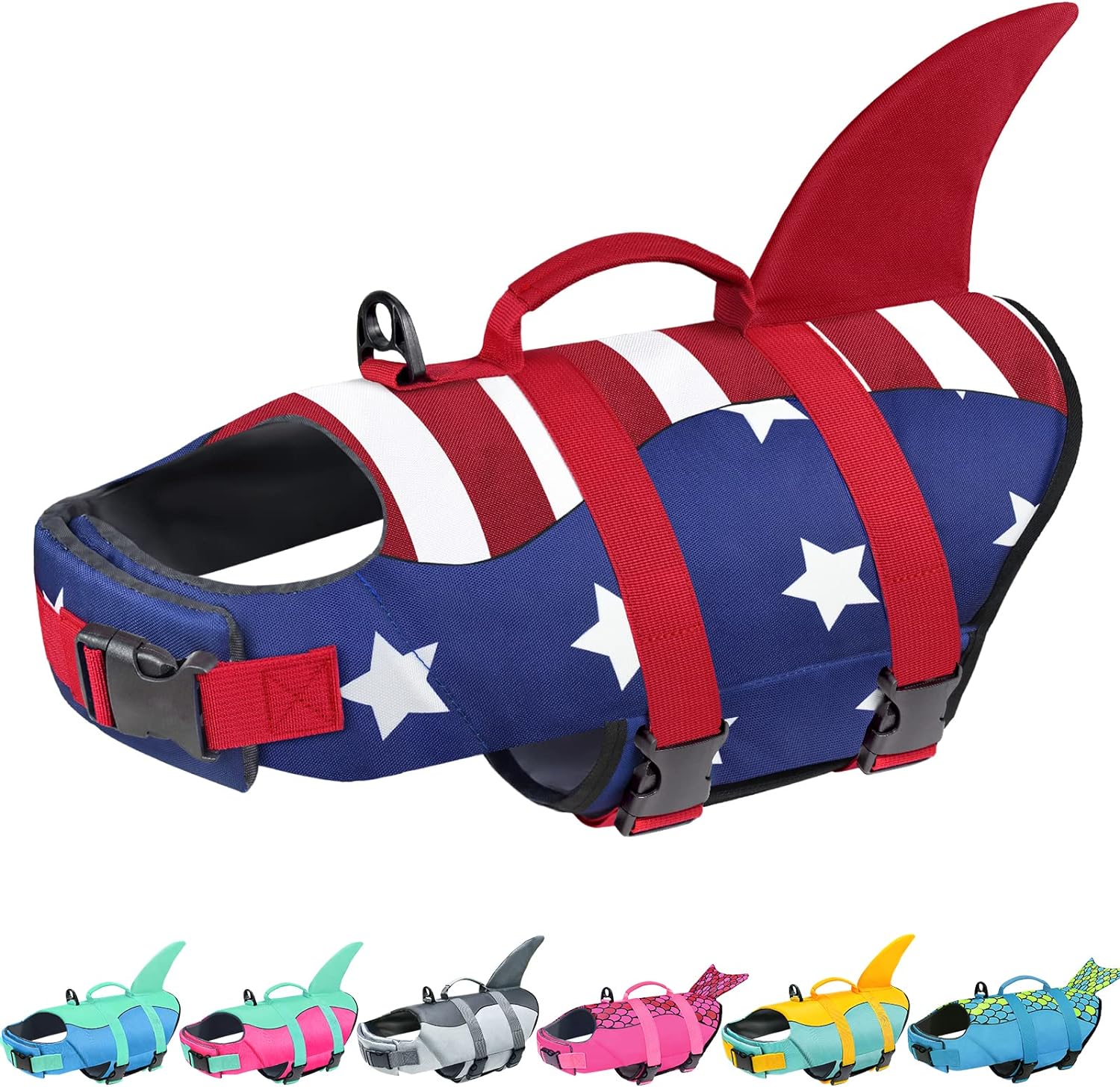 Malier Dog Life Jacket, Ripstop Dog Life Vest
