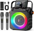 Karaoke Machine with 2 Microphones