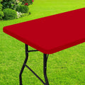 Elastic Fitted Tablecloth 36x 60 inch