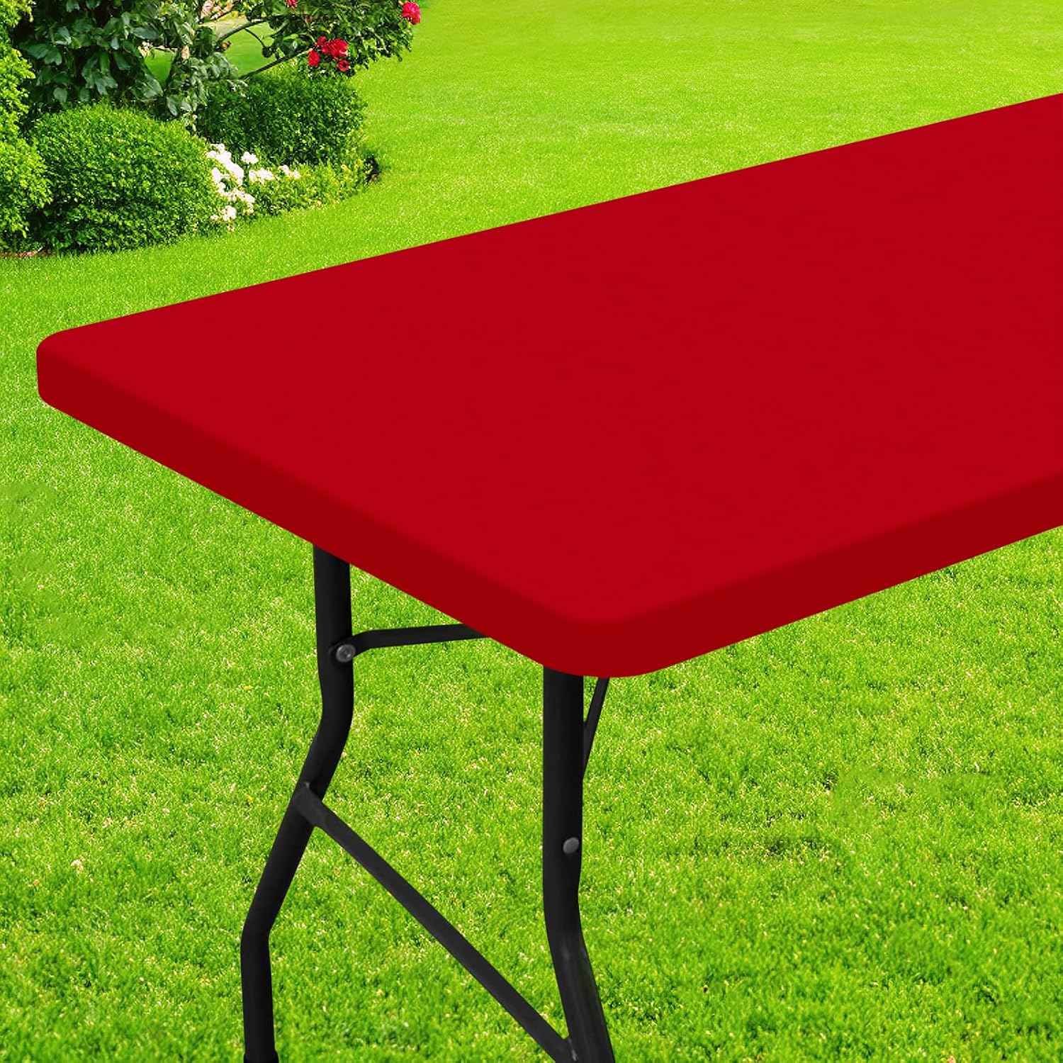 Elastic Fitted Tablecloth 36x 60 inch