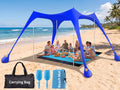 Beach Tent Sun Shelter 12x12ft