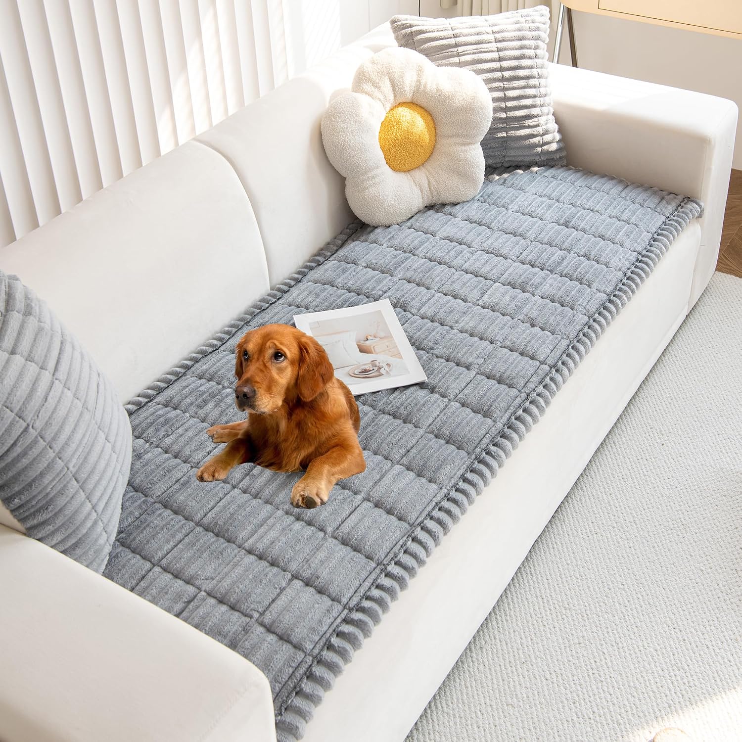 Pet Couch Cover 27.6x82.7 inches (2 pack)