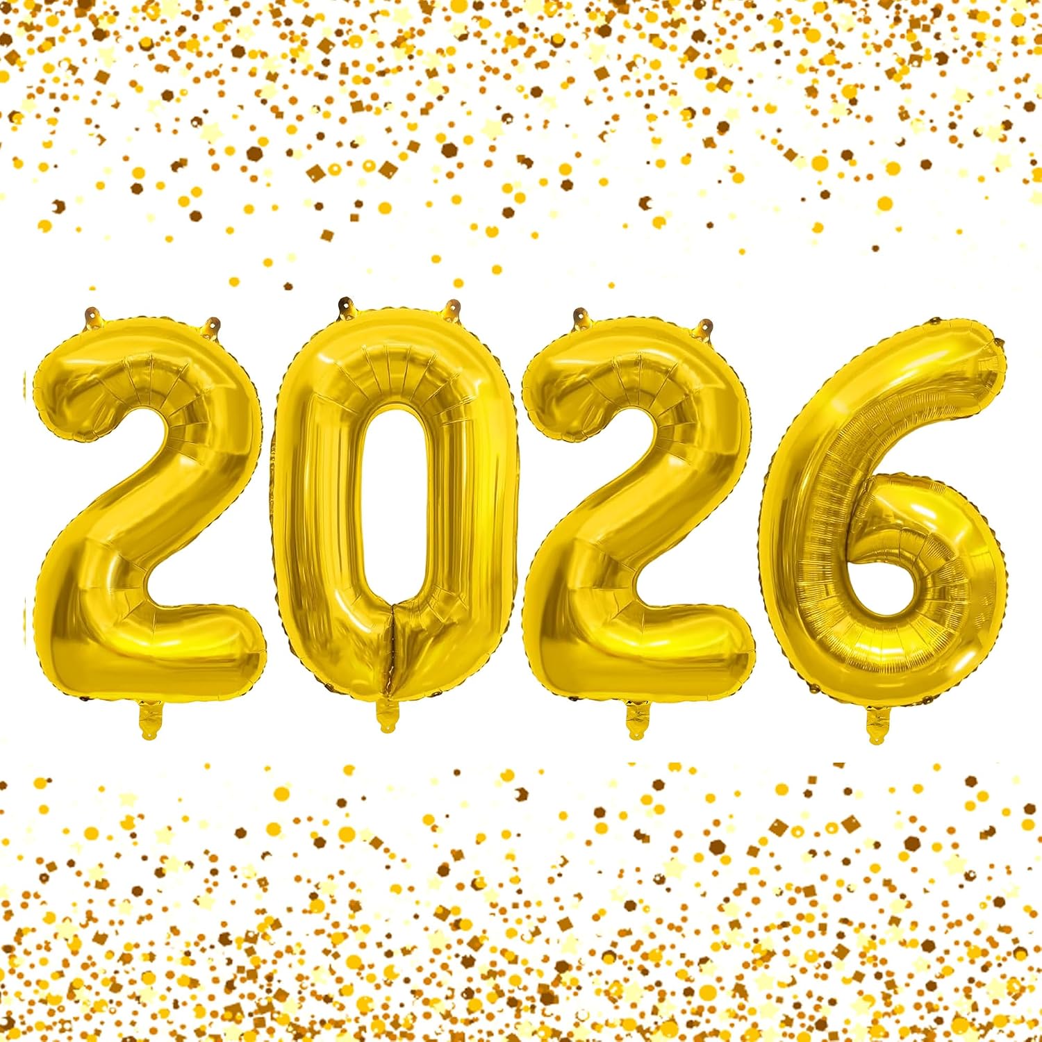 40" Foil Balloons (Numbers 0,2,2,6)