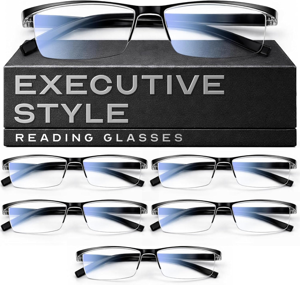 Men's Readers +1.25 (6 pack)