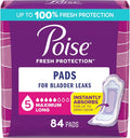 Poise, Pads For Bladder Leaks.