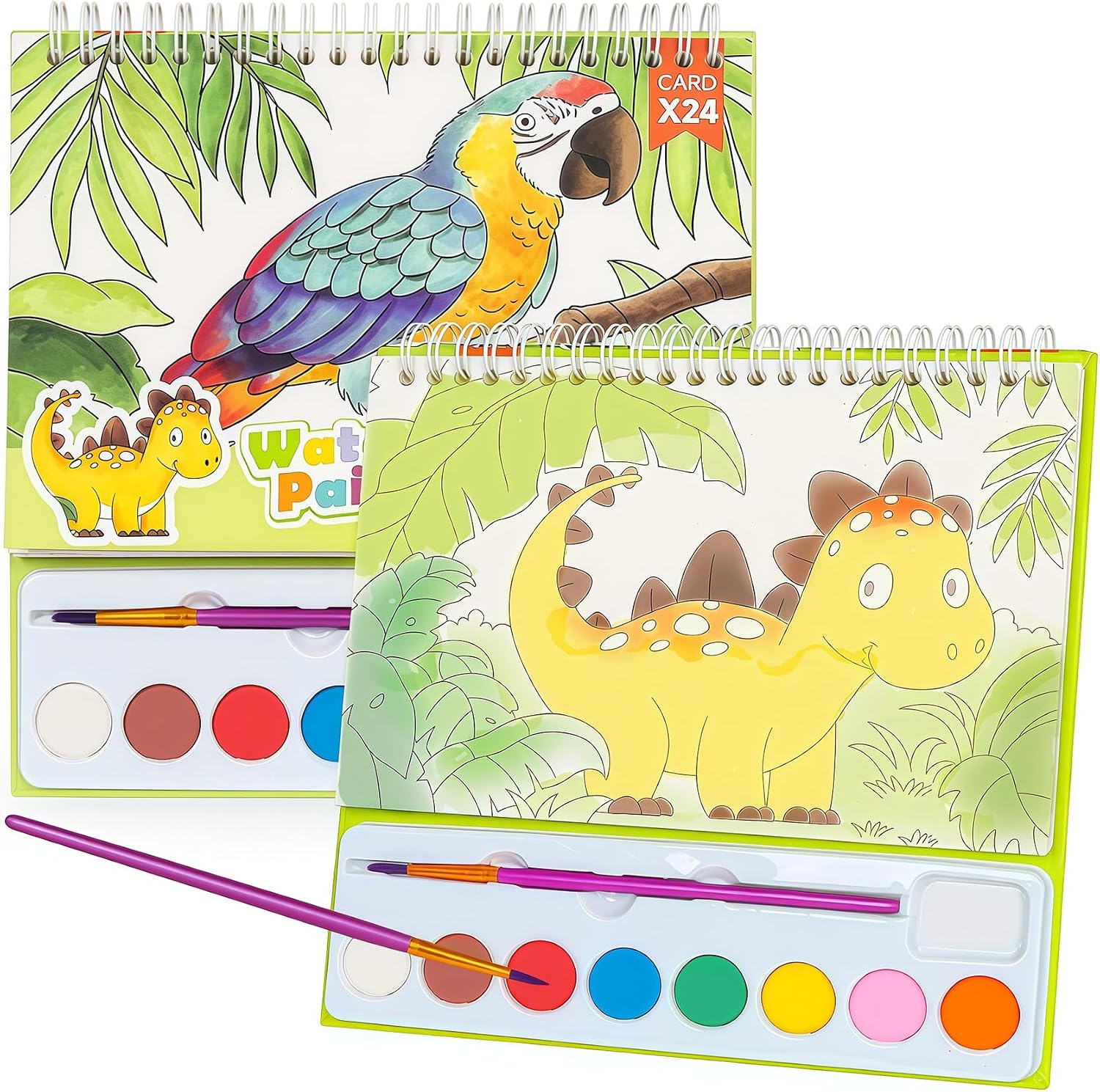 Watercolor Painting Book