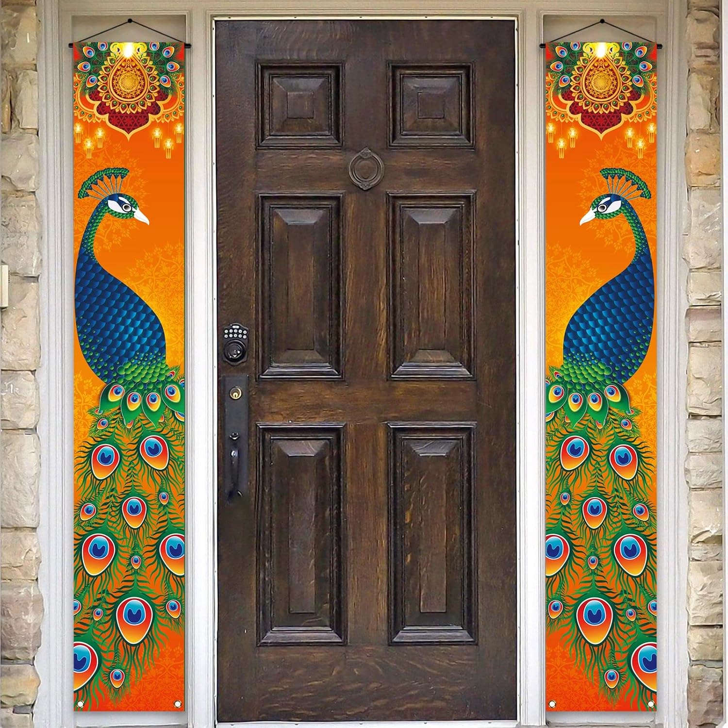 Peacock Banner (2 pack)