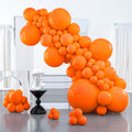 127 Oarnge Balloons (Multiple Sizes)