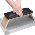 Folded Nail Arm Rest.