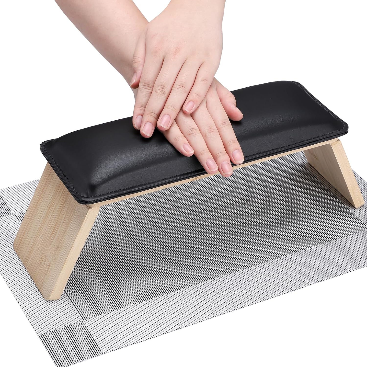Folded Nail Arm Rest.
