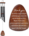 Parents Wedding Wind Chime Gifts from Bride Groom, Thank You Gifts for Mom and Dad on My Wedding Day from Daughter Son, to My Parents-in-Law Keepsake