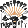 Silicone Cooking Utensil Set (39pcs)