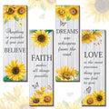Sunflower Wall Decor (4 pack)