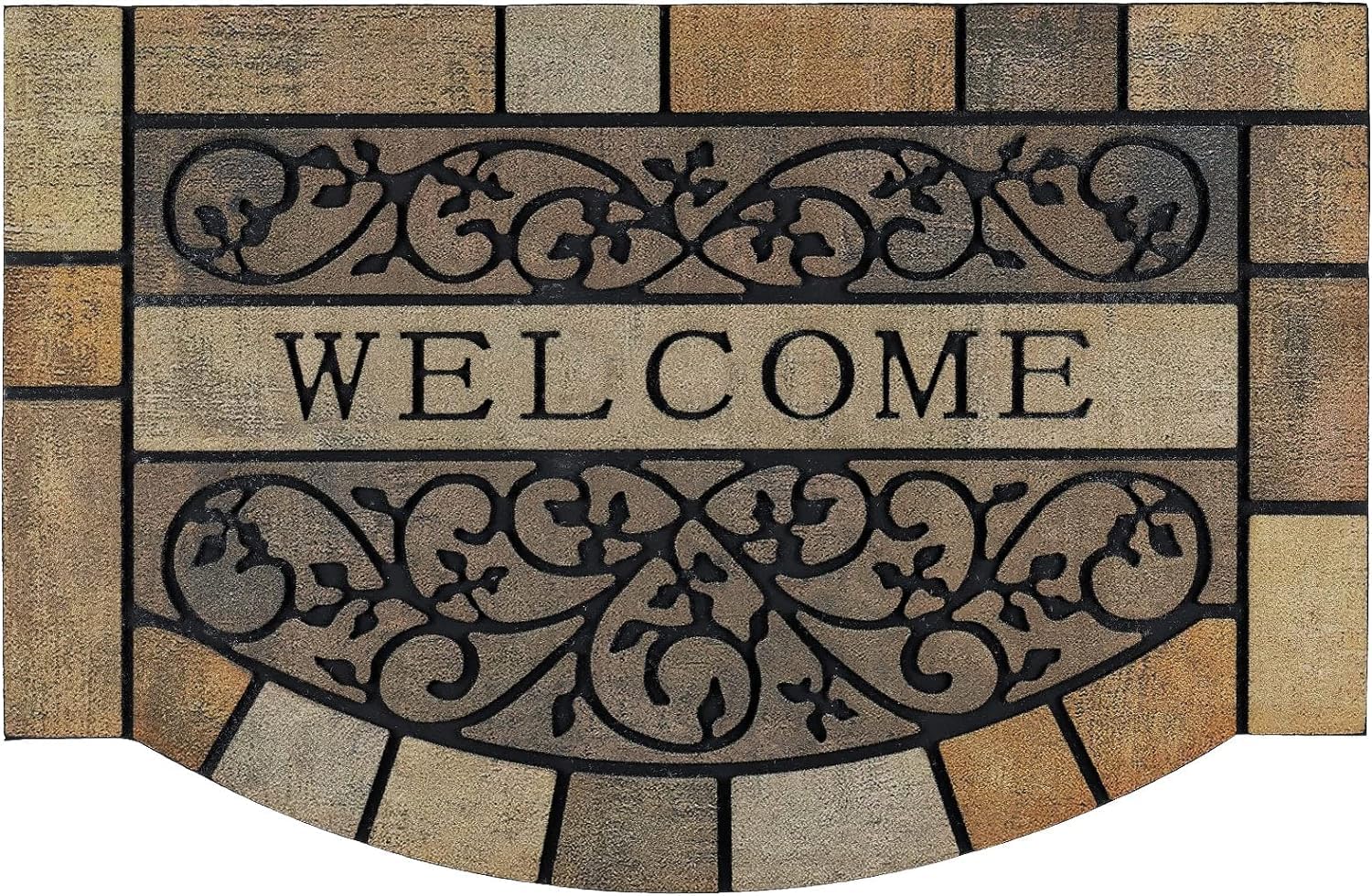 CHICHIC Door Mat Welcome Mat