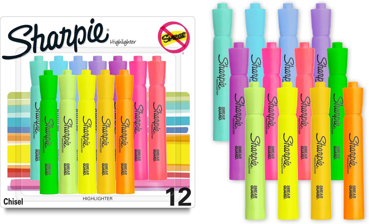 Sharpie Tank Highlighters,