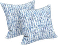 Outdoor Throw Pillows 20x20 inch (2 pack)