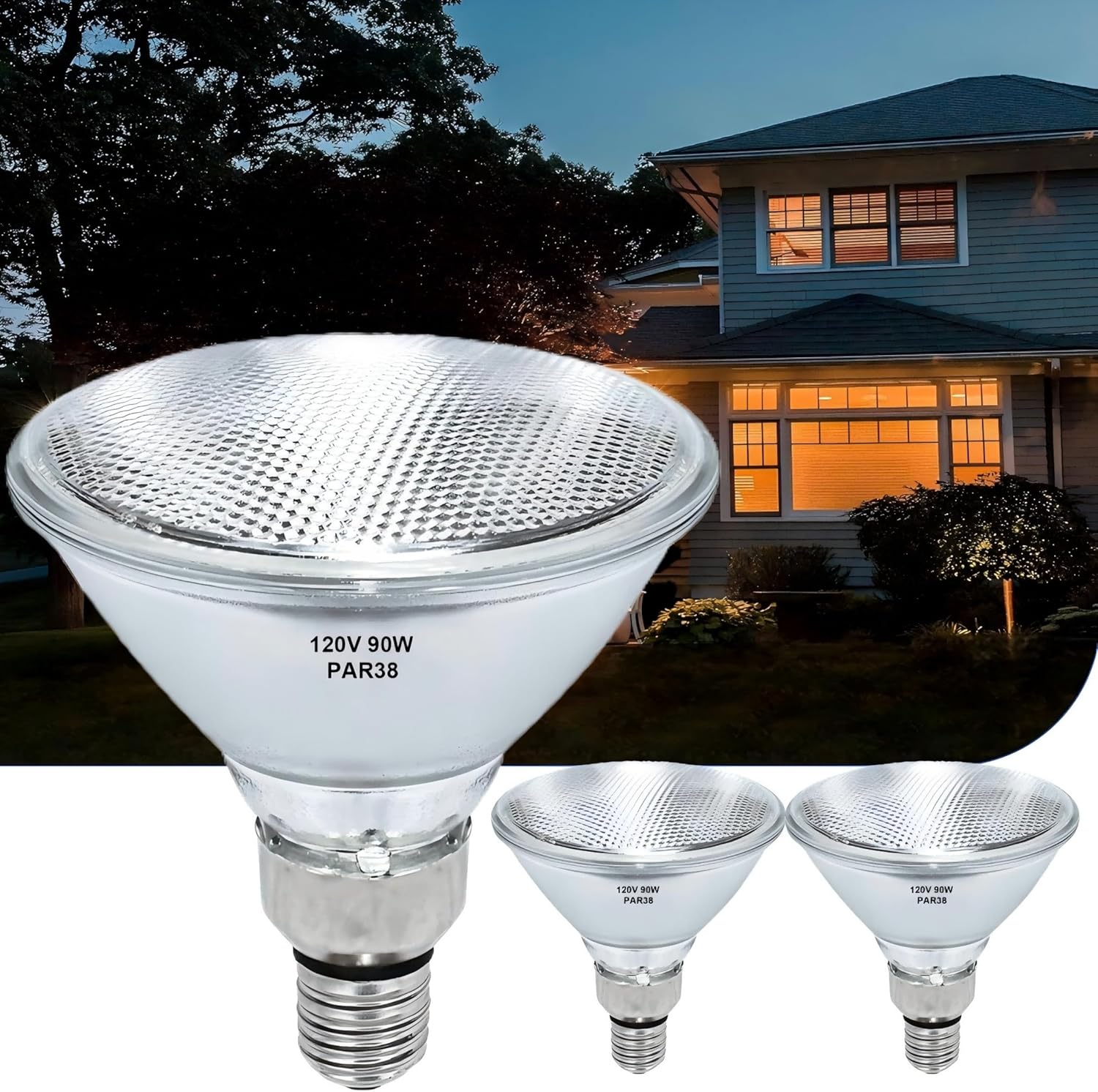 Halogen Flood Light Bulb (2 pack)