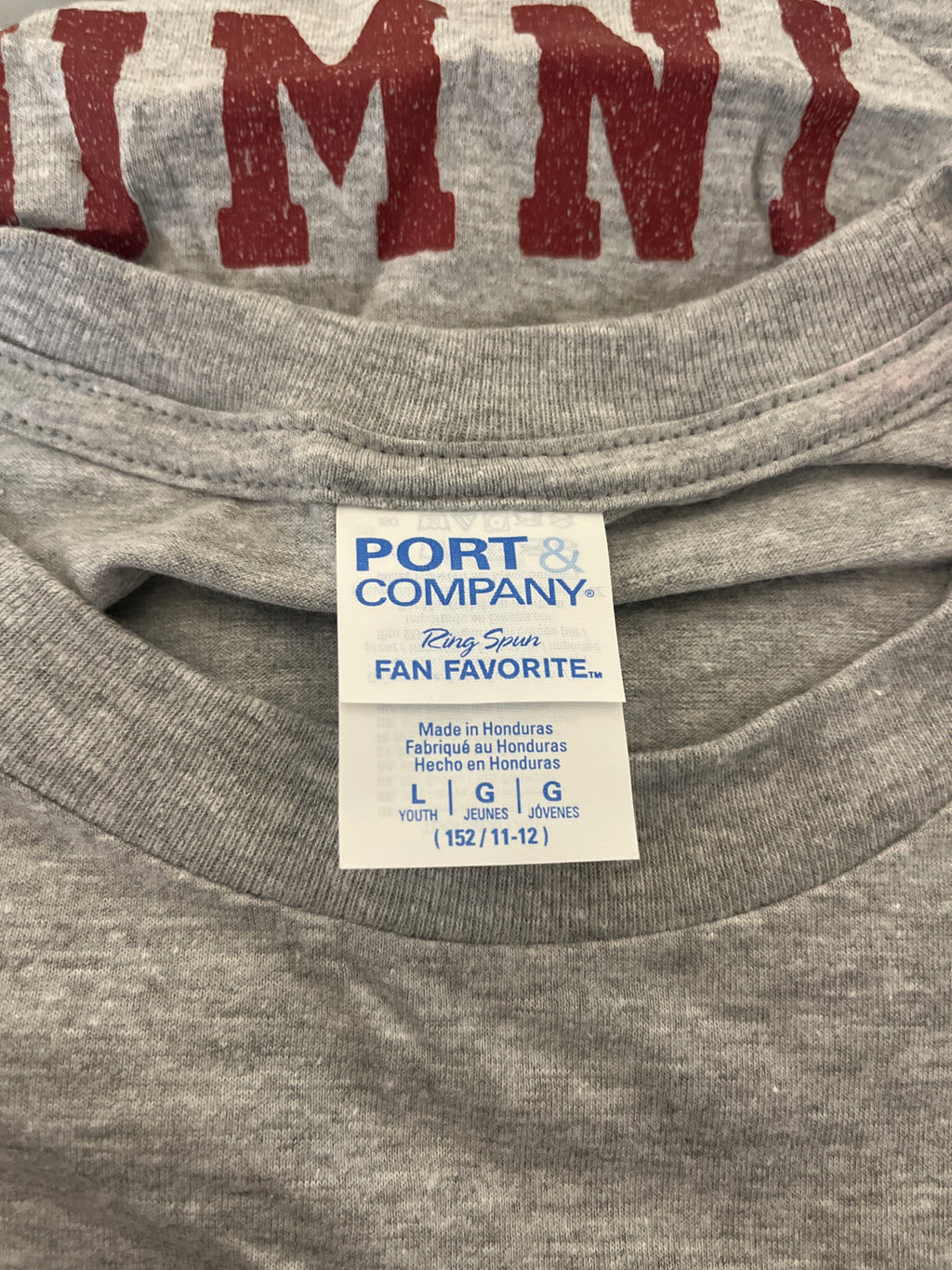 Grey hogwarts alumni Tshirt