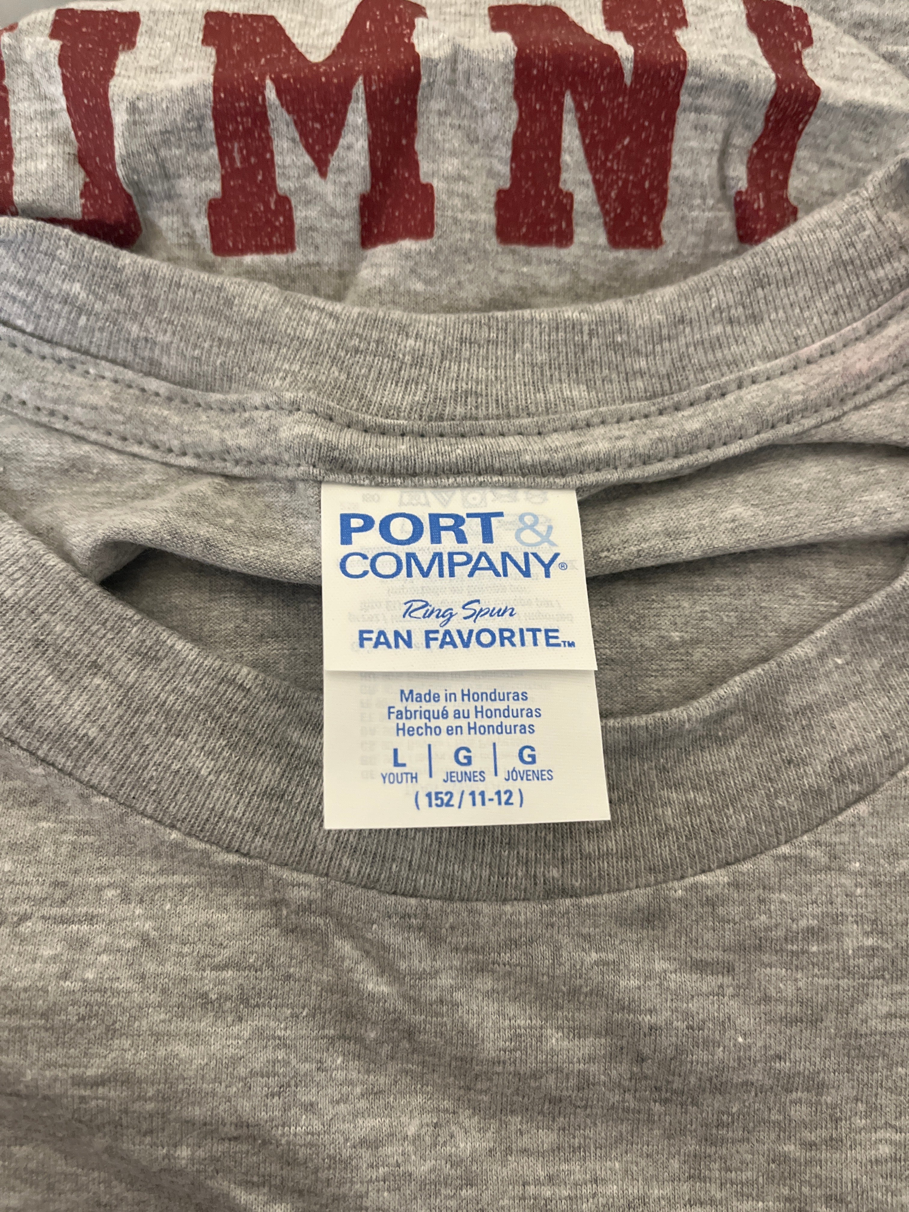 Grey hogwarts alumni Tshirt