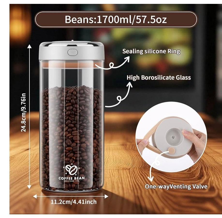 Coffee Bean Breathing Can
