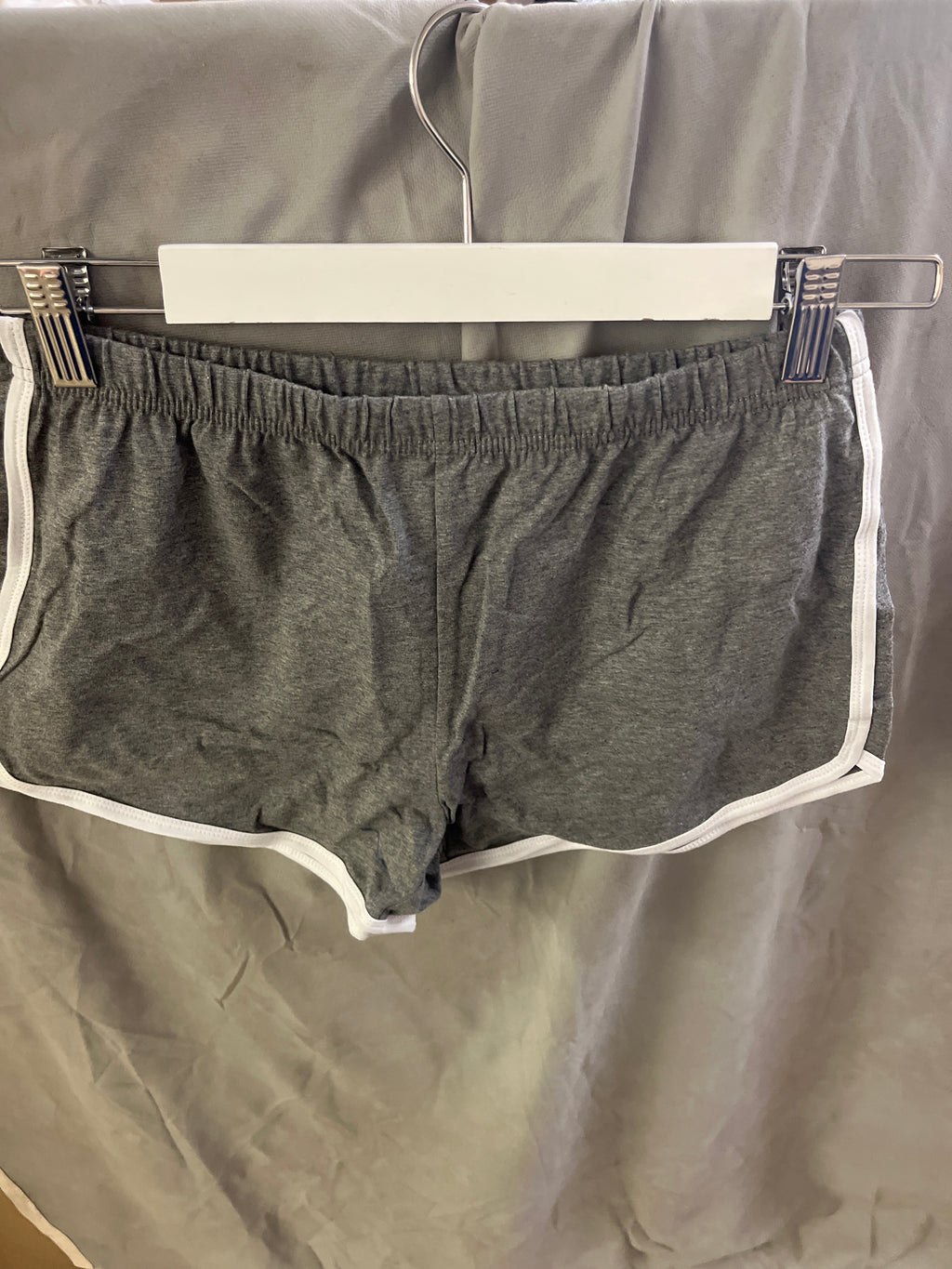 Blue and grey sports shorts pack of 2