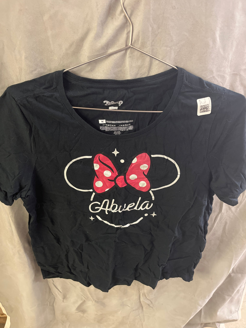 Disney mini mouse black Tshirt