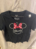 Disney mini mouse black Tshirt