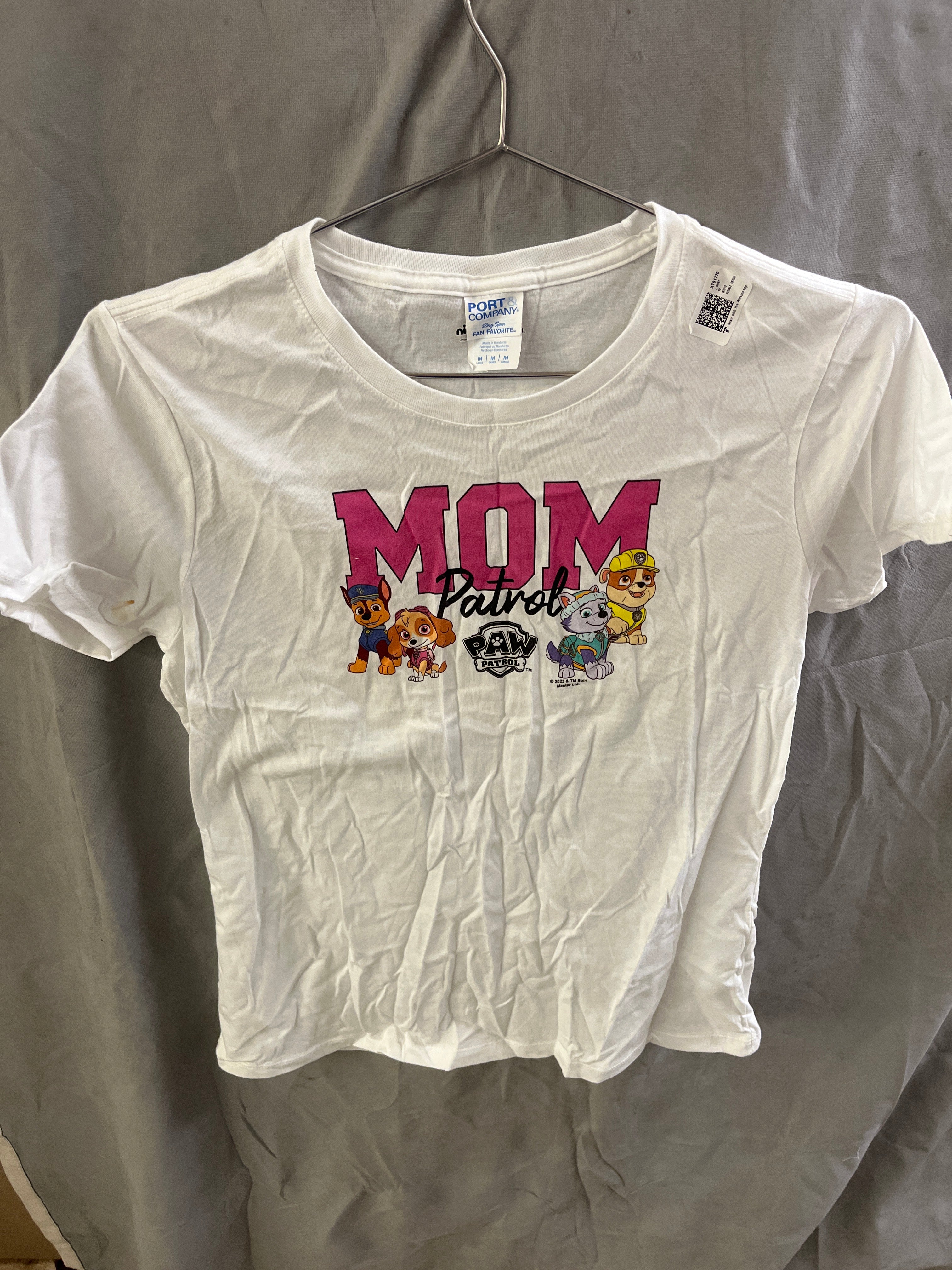 Port and company mom patrol Tshirt