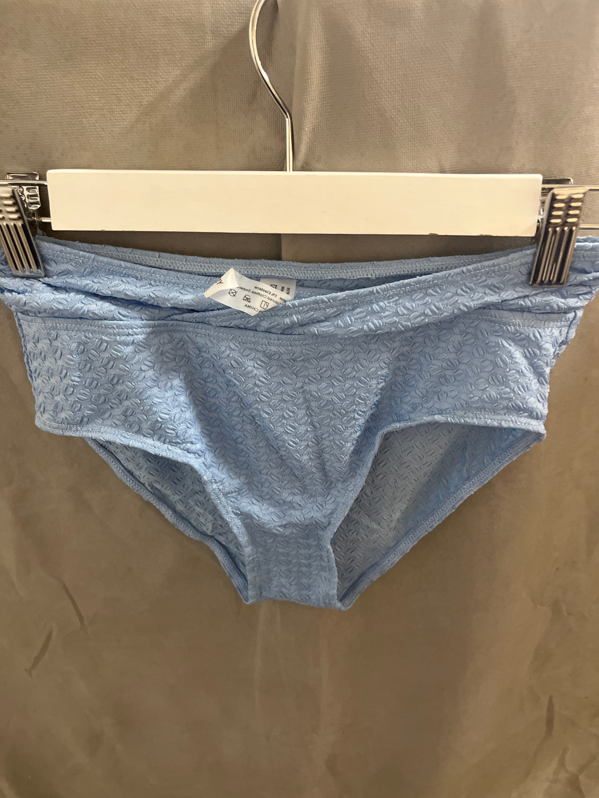 Blue kids 2 piece bathing suit