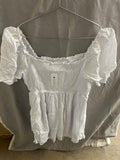 Holipick white blouse