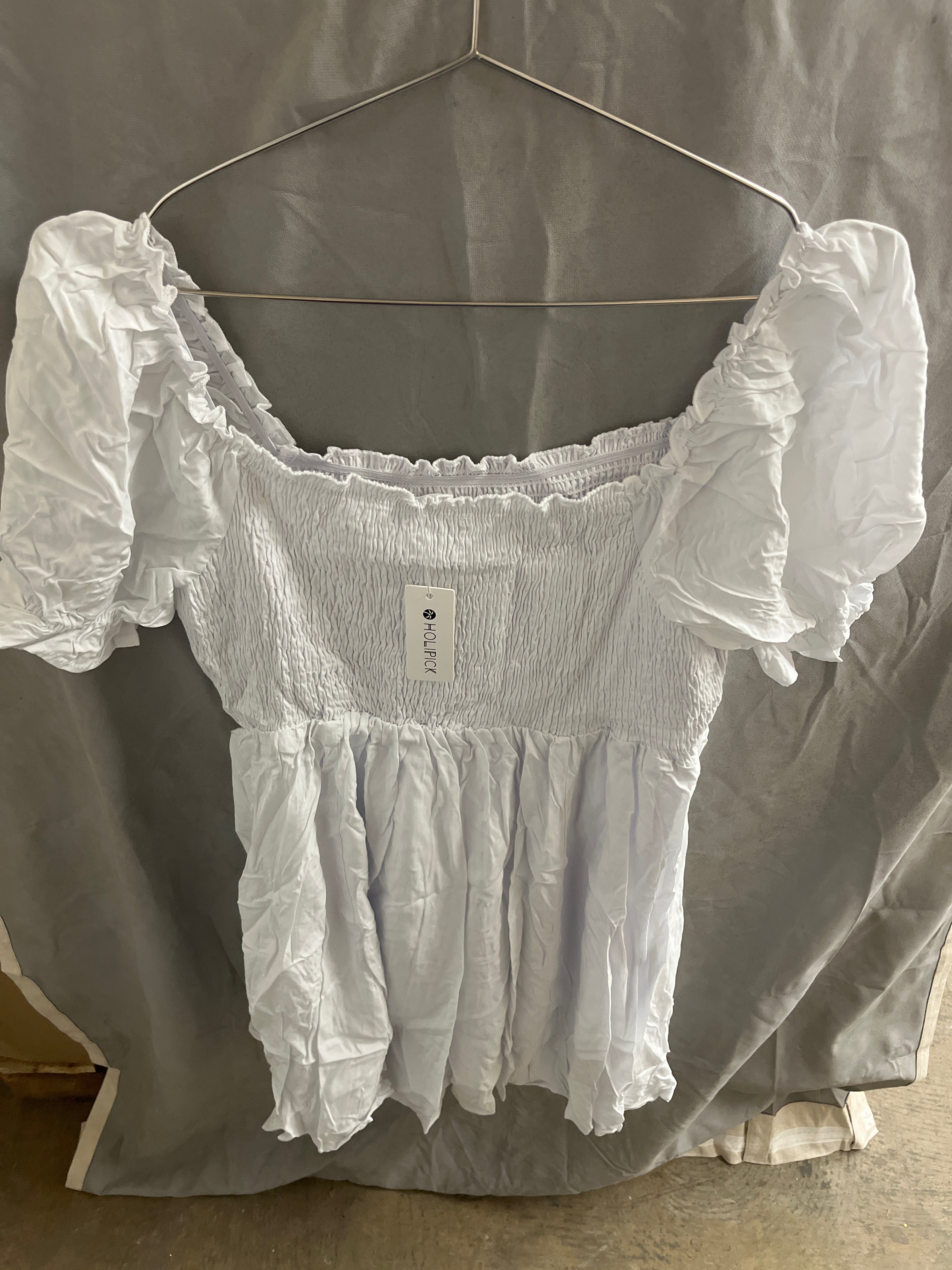 Holipick white blouse